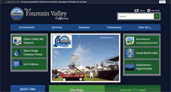 Desktop Screenshot of fountainvalley.org